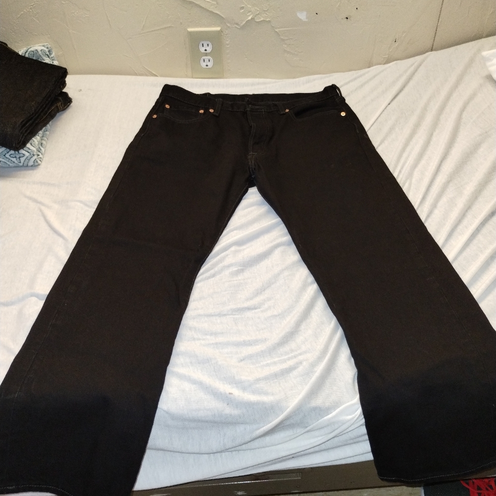 501 shrink 2 fit jeans used condition